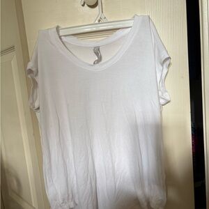 White athleta top